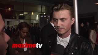 Kenny Wormald Interview ► quotCavemenquot Los Angeles Premiere Red Carpet [upl. by Lifton480]