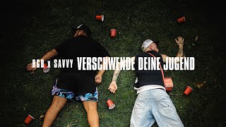 RGB x Savvy  VERSCHWENDE DEINE JUGEND Offizielles Musikvideo [upl. by Maxima]