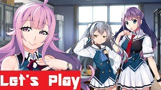 Lets Play Grisaia Phantom Trigger Vol 5 Part 3 [upl. by Krahmer]