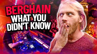 Amazing Things You Didnt Know About BERGHAIN  Berlin Nightlife [upl. by Laikeze266]