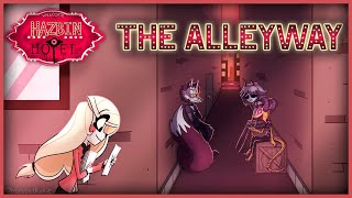 The Alleyway  A Hazbin Hotel Comic Dub [upl. by Chere]