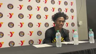 College Park Skyhawks’ Jarkel Joiner After Win Over Raptors 905 [upl. by Materi323]