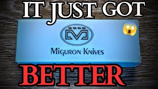 Best Dollar For Dollar EDC Knife Just Got BETTER  Miguron Velona [upl. by Nyloj]