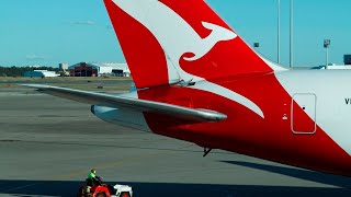 Qantas plane engine failure incredibly rare [upl. by Eciuqram]