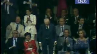 ItaliaGermania 1982 il goal di Tardelli e Pertini impazzisce di gioia [upl. by Brandise147]