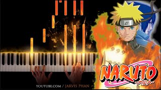 Naruto  Grief amp Sorrow  OST  Piano Cover  Hokage Funeral Theme [upl. by Hnim]