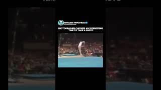 1976 American Cups MOST EXPLOSIVE Floor Routine by 14YearOld Nadia Comaneci [upl. by Nilyaj]