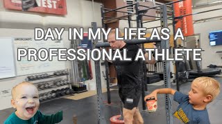 Day in My Life as a Professional Athlete [upl. by Korie325]