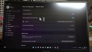 How To Manually Change Date amp Time On Lenovo Legion Laptop [upl. by Ainegul16]