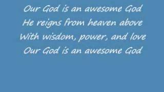 Awesome God  Rich Mullins w Lyrics [upl. by Hindorff624]