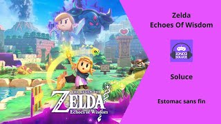 Estomac sans Fin Grande Machoire avale Proie Zelda Echoes Of Wisdom [upl. by Janette959]