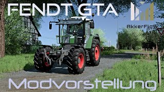 LS 22 Modvorstellung Fendt GTA von den Weekend Farmers XorziManu [upl. by Andrade221]