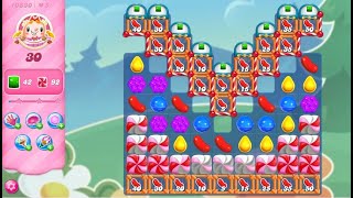 Candy Crush Saga Level 10830 No Boosters [upl. by Kendall]