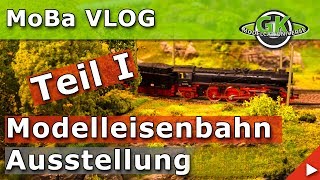 Modelleisenbahn Doku VLOG  Fahrvideo der ModellBahnAusstellung GörlitzLöbau  Teil 1 [upl. by Guyer]