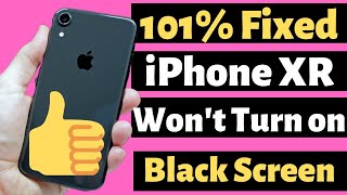 My iPhone Wont Turn on at All  2023 Latest Solutions Black Screen of Death [upl. by Neela]