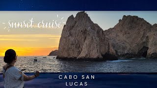 Sunset Cruise in Cabo San Lucas [upl. by Nolham]