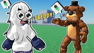 O Freddy de FNAF no Roblox Cuidado com ele [upl. by Wayland]