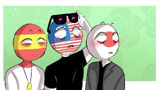 Dalagang Pilipina original meme CountryHumans Philippines America Spain Japan [upl. by Claudie]