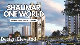 Looking for luxury apartments in Lucknow Shalimar Belvedere Court is situated in One World  Part 2 [upl. by Ylirama]