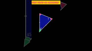 Quick Geometry Solution Crack This Angles amp Shapes Problem [upl. by Burgess]