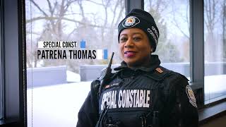 Meet District Special Constable Patrena Thomas [upl. by Airrat338]