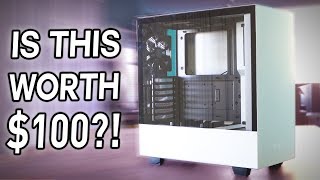 NZXT H500i Review and Build  Is This Worth a BENJAMIN [upl. by Adnwahsal]