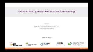 Update on Flow Cytometry Leukaemia and Immunotherapy [upl. by Ahsahs]