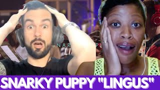 SNARKY PUPPY quotLINGUSquot reaction [upl. by Aelak]