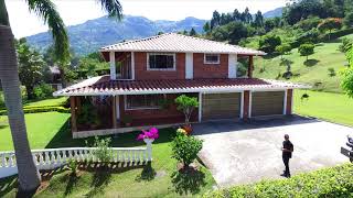 Finca para la venta en girardota antioquia vereda portachuelo [upl. by Sucitivel]