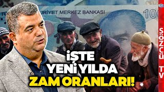 En Düşük Emekli ve Memur Maaşında Yeni Tablo SGK Uzmanı Son Zammı Tek Tek Hesapladı [upl. by Ameehs]