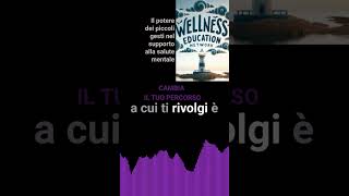 Il potere dei piccoli gesti nel supporto alla salute mentale [upl. by Relluf]