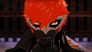 Persona 5 Strikers  Shadow Joker Boss Fight English [upl. by Fitzhugh864]