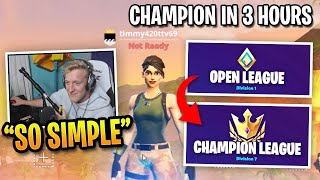 How Tfue Reached Champion Division in 3 Hours [upl. by Gahl317]