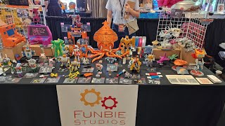 Funbie Studios Display at TFCon Toronto 2024 [upl. by Forrest868]