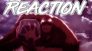 REACTION TRAILER LATTAQUE DES TITANS SAISON 3 PART 2  DU SANG ET DES LARMES [upl. by Hillell]