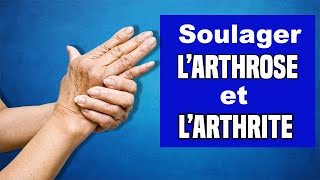 Soulager larthrose et larthrite aux mains et aux doigts  Kiné [upl. by Locin]