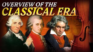 Music Appreciation Lecture 10  Overview of the Classical Era [upl. by Arbmik]