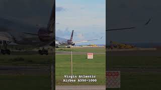 Beautiful Virgin Atlantic A3501000 Approach and Landing at BGI Barbados virginatlantic airbus [upl. by Ibrahim183]