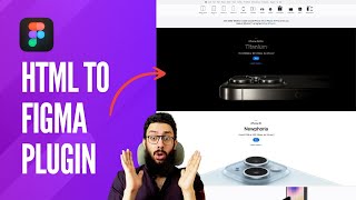 Transform Web Pages into Figma Designs Instantly with HTML to Design Plugin [upl. by Aztilem459]