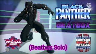 Black Panther Beatbox Solo 3 With Lyrics [upl. by Cassi548]