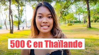 24 ans mon Budget pour vivre en Thaïlande  Thaïlandaise [upl. by Rowland]