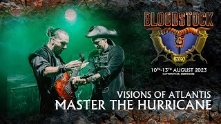 VISIONS OF ATLANTIS  Master the Hurricane Live  Bloodstock 2023  Epic Symphonic Metal Performance [upl. by Gamber]