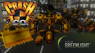 Crash Co Greenlight Trailer [upl. by Fae174]