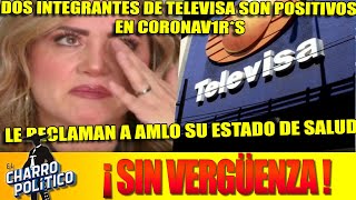 Actores De Televisa Contagiados De CoronaVirus ¡Andrea Legarreta Se Traga Sus Palabras [upl. by Ecyla]