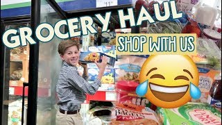 WHAT WE EAT SHOP WITH US GROCERY HAUL amp TUNE TIPS [upl. by Eznyl]