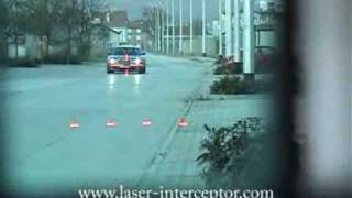 Laser Interceptor vs Laser Atlanta Speed Laser  normal mode [upl. by Anhaj626]