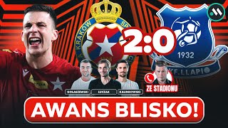 WISŁA KRAKÓW  KF LLAPI 20 W I RUNDZIE EL LIGI EUROPY [upl. by Faubert999]