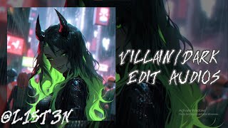 🎧🌑DarkVillain Audios for your Imaginary Fights🌑🎧 Made by L15T3N [upl. by Gunther]