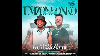 Umzonkonko Mixtape Vol3 Mixed By Amu Classic amp Kappie [upl. by Elimay104]