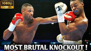 Errol Spence Jr vs Kell Brook Full Highlights  Knockout  Best Boxing Moment 2024 HD [upl. by Server]